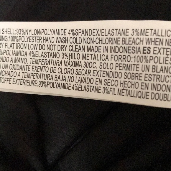 Forever 21 Metallic mini Dress - Picture 10 of 10